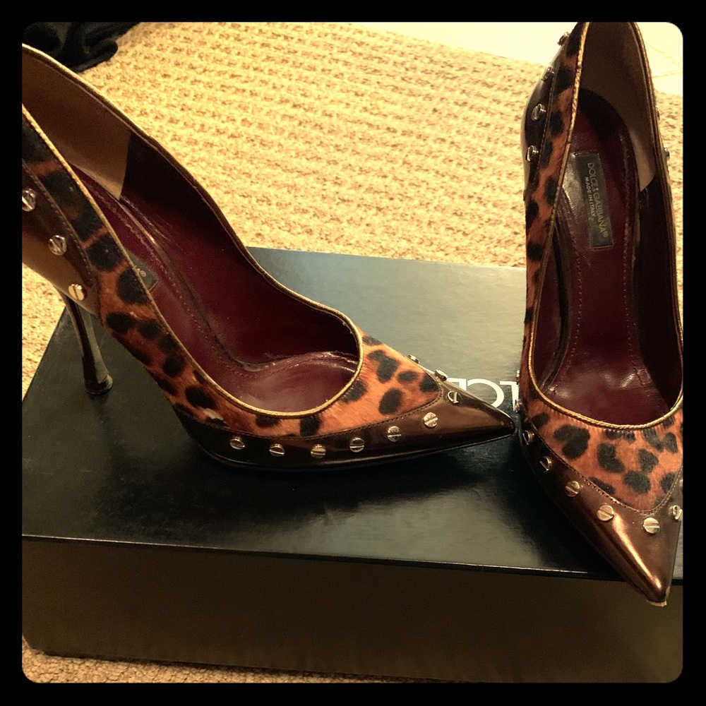 Dolce Gabbana high heel pumps